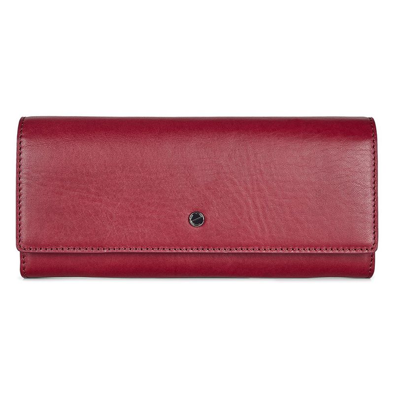 Women ECCO SCULPTURED - Wallets Red - India OHZJEB523